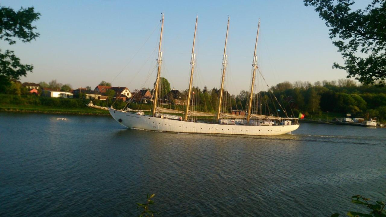 Fewo Zufriedenheit Sehestedt (Schleswig-Holstein) Exterior foto